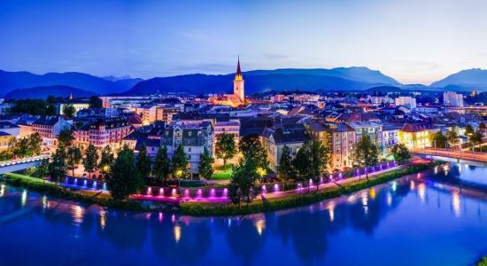 transfer from ljubljana airport to villach by taxi minivan minibus coach